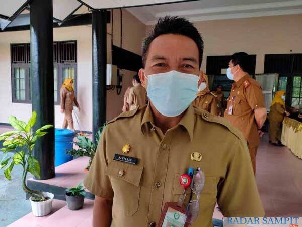 Kepala DPMD Kotim Hawianan