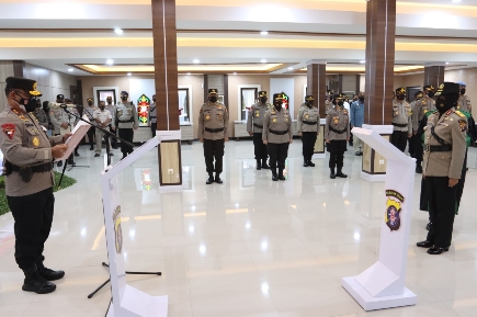 Wakapolda Perempuan Pertama di Kalteng