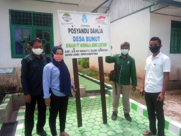 PT. Nirmala Agro Lestari.