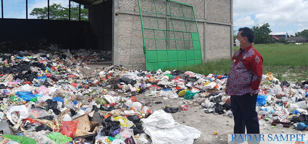 lautan sampah