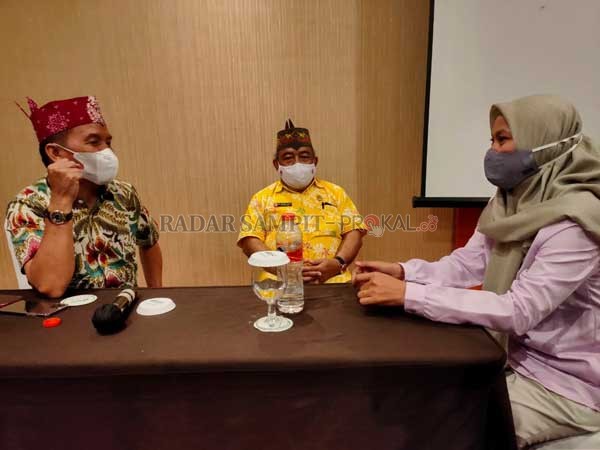 Ketua Umum DAD Kalteng Agustiar Sabran