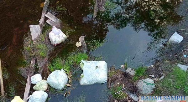 buang sampah