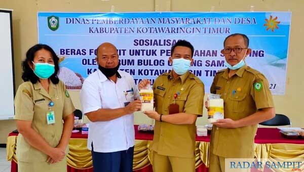 Beras Bervitamin