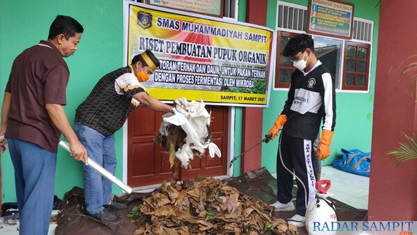 bikin-pupuk pupuk organik
