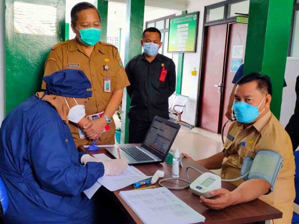 Bupati Kotawaringin Timur (Kotim) Halikinnor