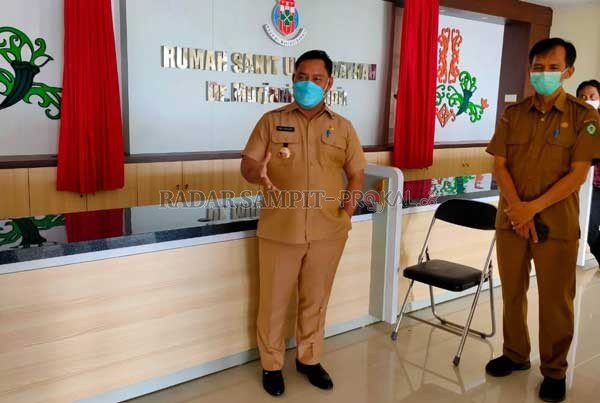 bupati kotim Bupati Kotim Halikinnor