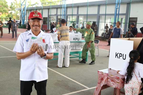 Bupati Seruyan Yulhaidir