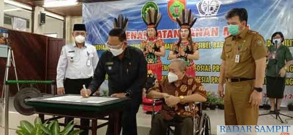 Dinsos Kalteng Gelar MoU dengan Pengadilan Tinggi