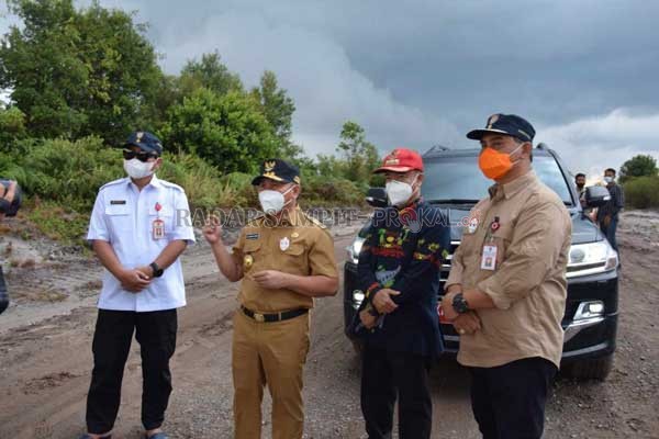 Gubernur Kalimantan Tengah (Kalteng) Sugianto Sabran