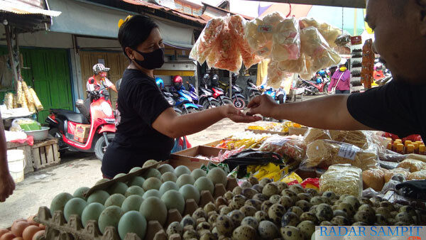 harga minyak goreng naik