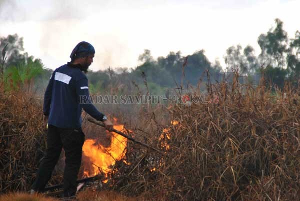 kebakaran hutan dan lahan