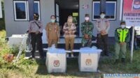 Wakil Bupati Seruyan Hj Iswanti mengunjungi sejumlah desa pelaksana pilkades serentak