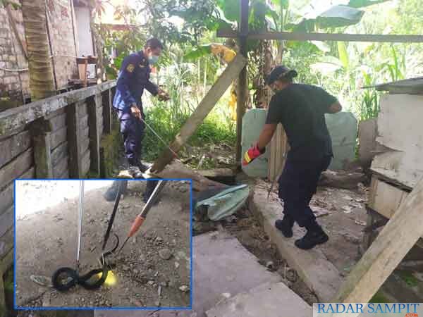 Kobra Masuk Rumah
