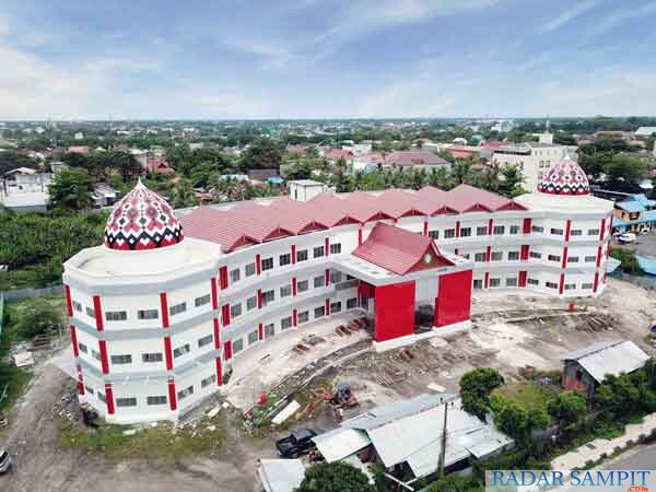 Proyek multiyears pembangunan gedung Mal Pelayanan Publik yang batal diresmikan tahun 2021 dipastikan akan selesai sampai layak fungsional tahun 2022 ini