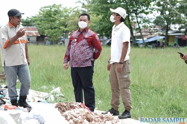 sampah sampit