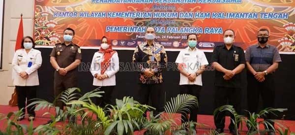 Wakil Wali Kota Palangka Raya Umi Mastikah