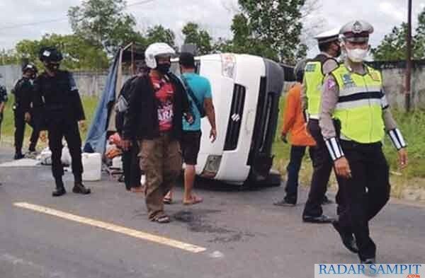 Kecelakaan maut di Jalan Jenderal Sudirman