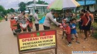 Perbatasan Kapuas-Gumas Dijaga Ketat