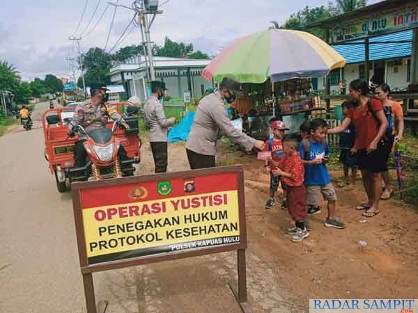 Perbatasan Kapuas-Gumas Dijaga Ketat