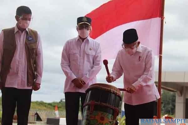 peresmian-muhammad-sidik-batara Wapres Meresmikan Bandara Haji Muhammad Sidik Batara