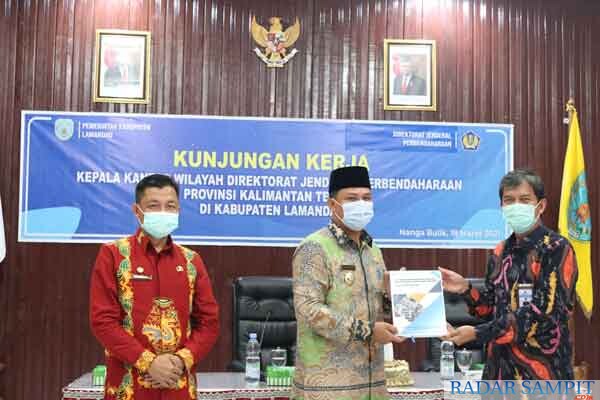 Ditjen Perbendaharaan Provinsi Kalimantan Tengah