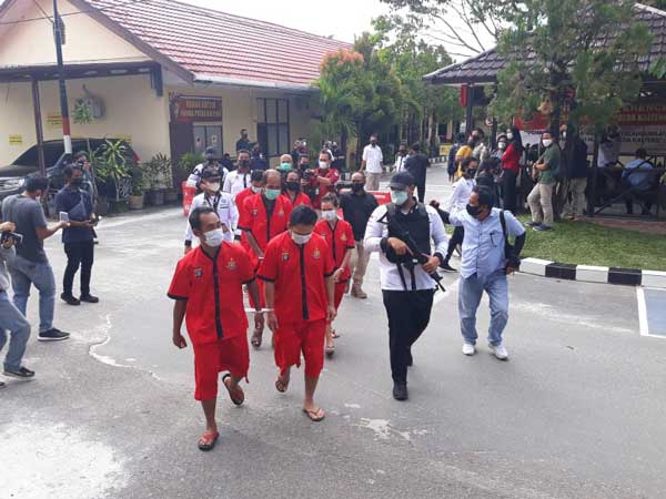 tersangka kasus narkoba