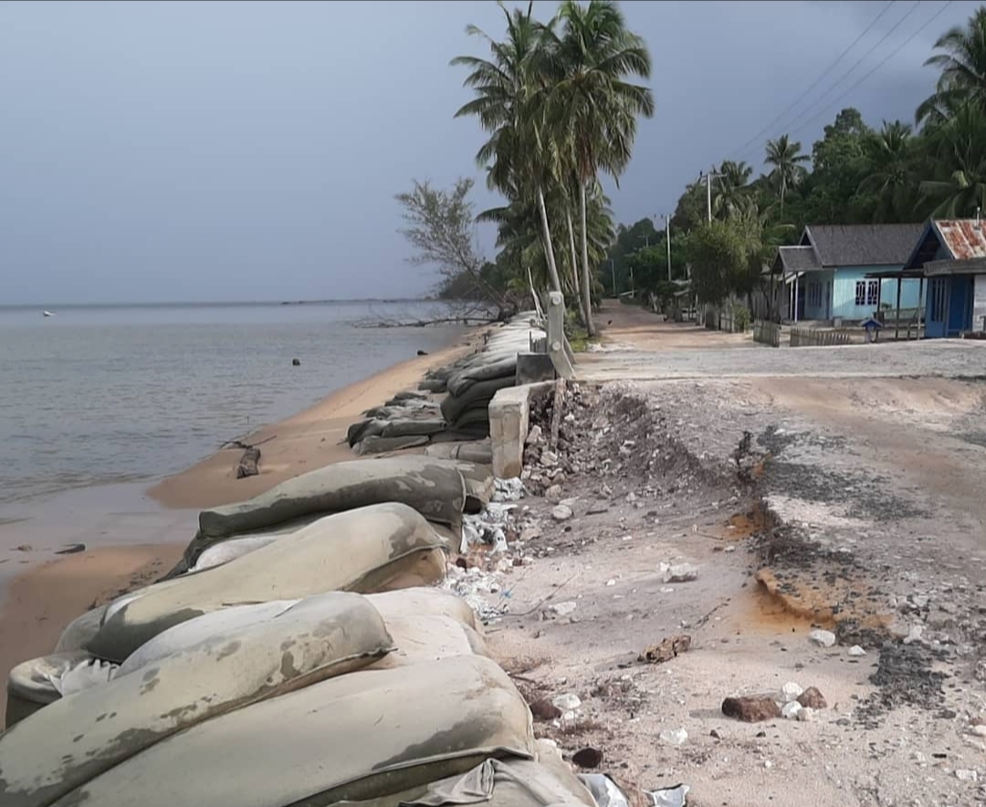 ABRASI PANTAI abrasi