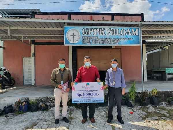 Bank Kalteng Cabang Sampit Kembali Berbagi