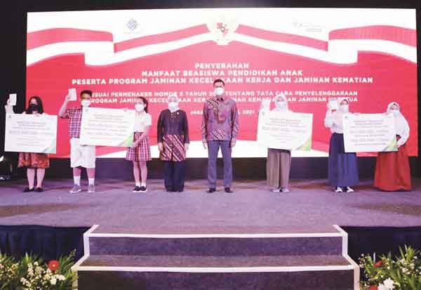 BPJAMSOSTEK Realisasasikan Kenaikan Manfaat Beasiswa