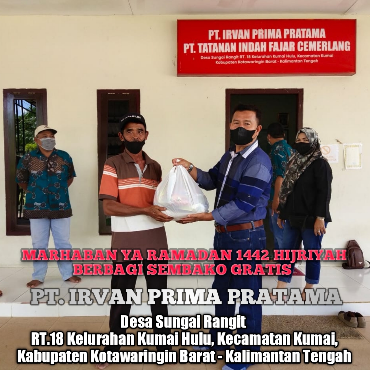 sembako gratis