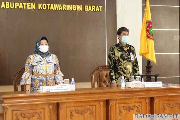 KUNJUNGAN-KERJA penyaluran DAK Fisik dan Dana Desa tahun 2021