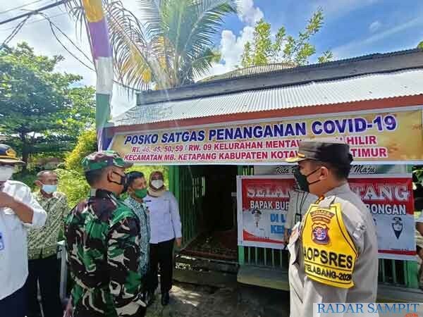PKKM-Kotim Posko PPKM
