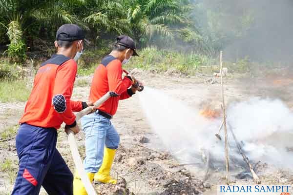 Pelatihan Penanggulangan Karhutla