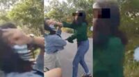 Beredar Video ABG Baku Hantam rebutan cowok