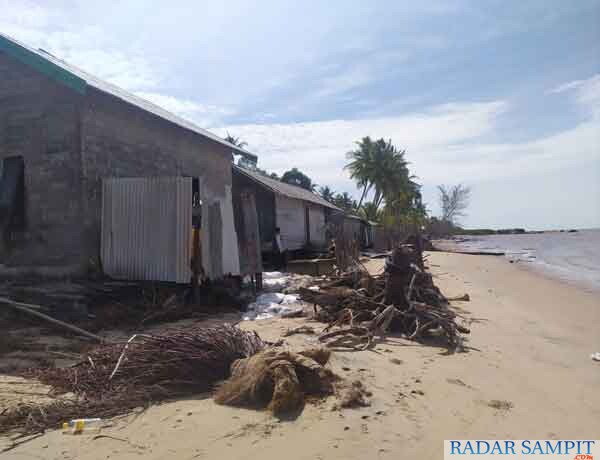 Enam Titik Abrasi Pantai Keraya