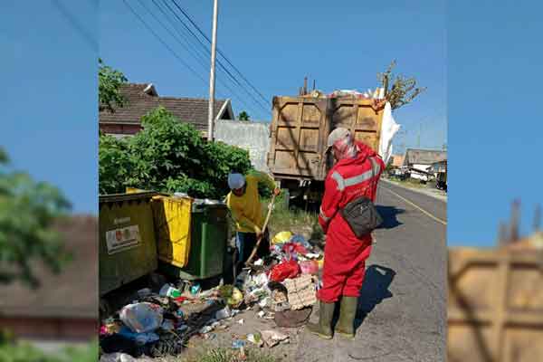 pengangkutan sampah