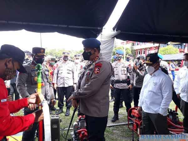 Karhutla di Kalteng