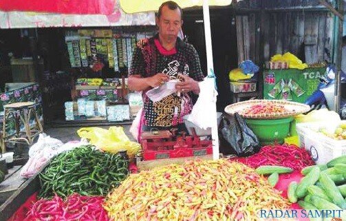Cabai dan Bawang Picu Inflasi