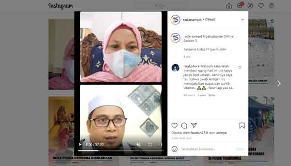 Ngabuburit Bersama Radar Sampit