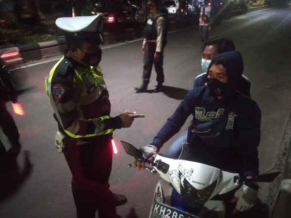 Polisi Razia Balap Liar