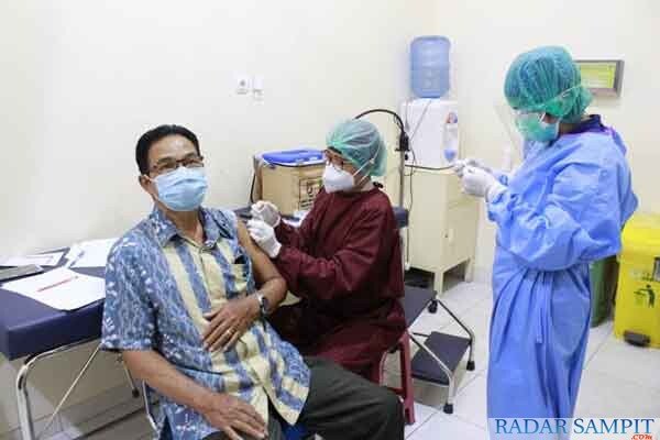 kalteng-kejar-target-vaksinasi Vaksinasi covid-19