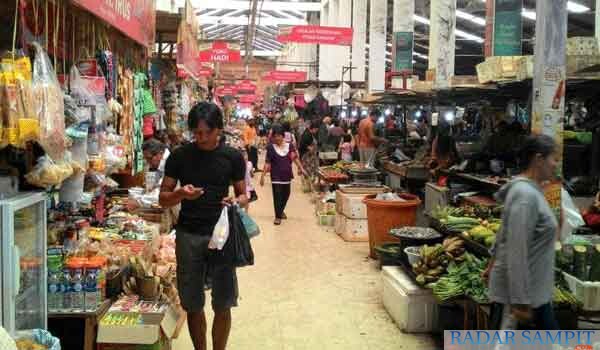 Pasar Besar Perlu Dibenahi