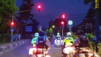Belasan Pengendara di Sampit Terjaring Operasi