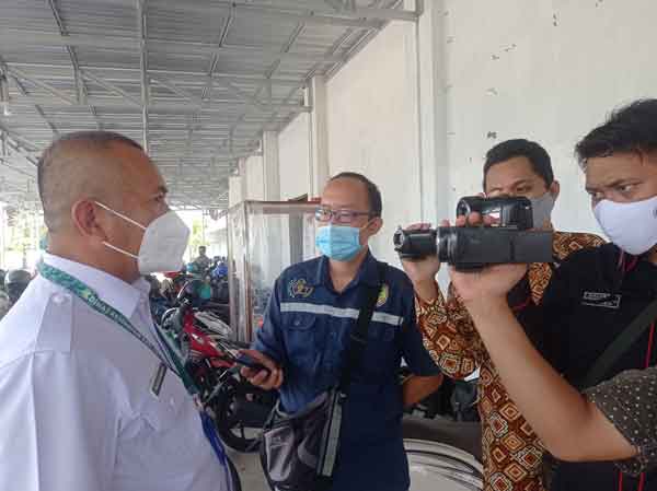 70 Persen Pelayan Publik di Seruyan Telah Divaksin