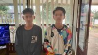 Lempar Batu ke Truk