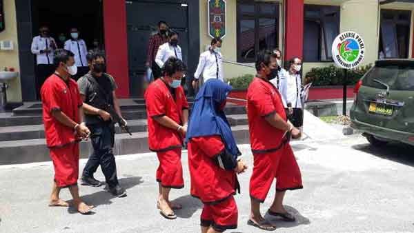 Sabu Kalteng Dipasok dari pontianak banjarmasin jawa