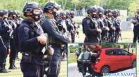 Polisi Wajib Pakai Rompi Anti Peluru