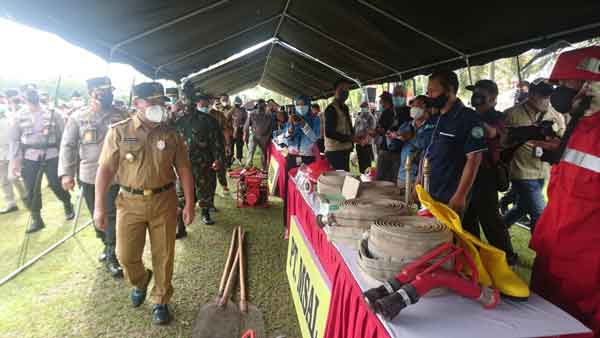 Karhutla,Kalteng Siap-Siap Hadapi Ancaman Karhutla