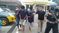 Polisi Tembak Pembobol Gedung Walet