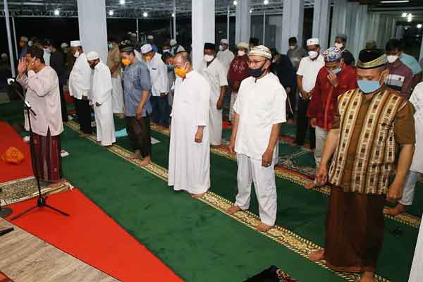 Prokes Saat Beribadah